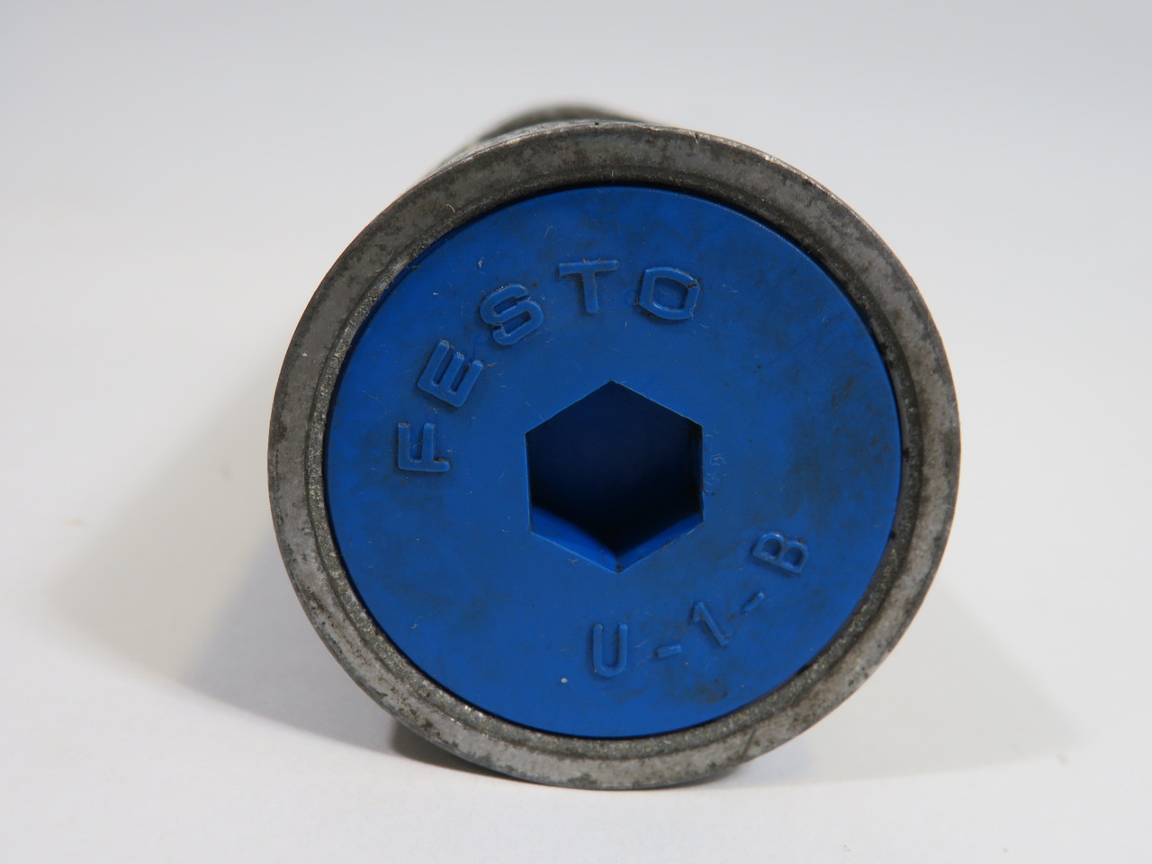 Festo U-1-B 151990 Pneumatic Silencer G1 Thread USED