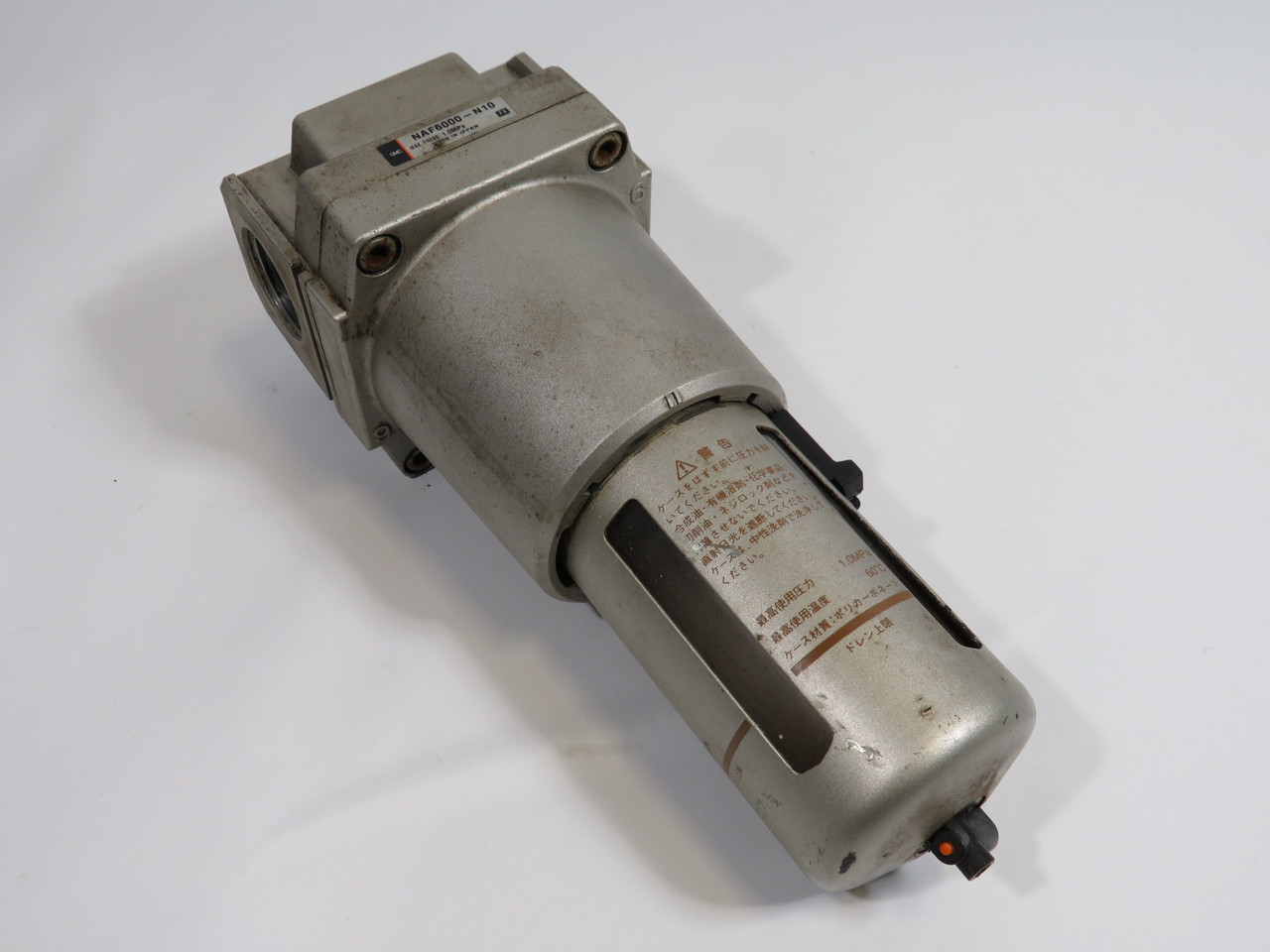 SMC NAF6000-N10 Modular Air Filter 1.0MPa 1" NPT USED