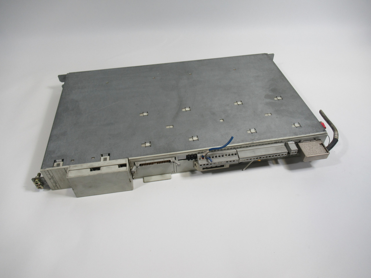 Siemens 6SN1130-1AA11-0BA0 SimoDrive Module C/W Connectors USED