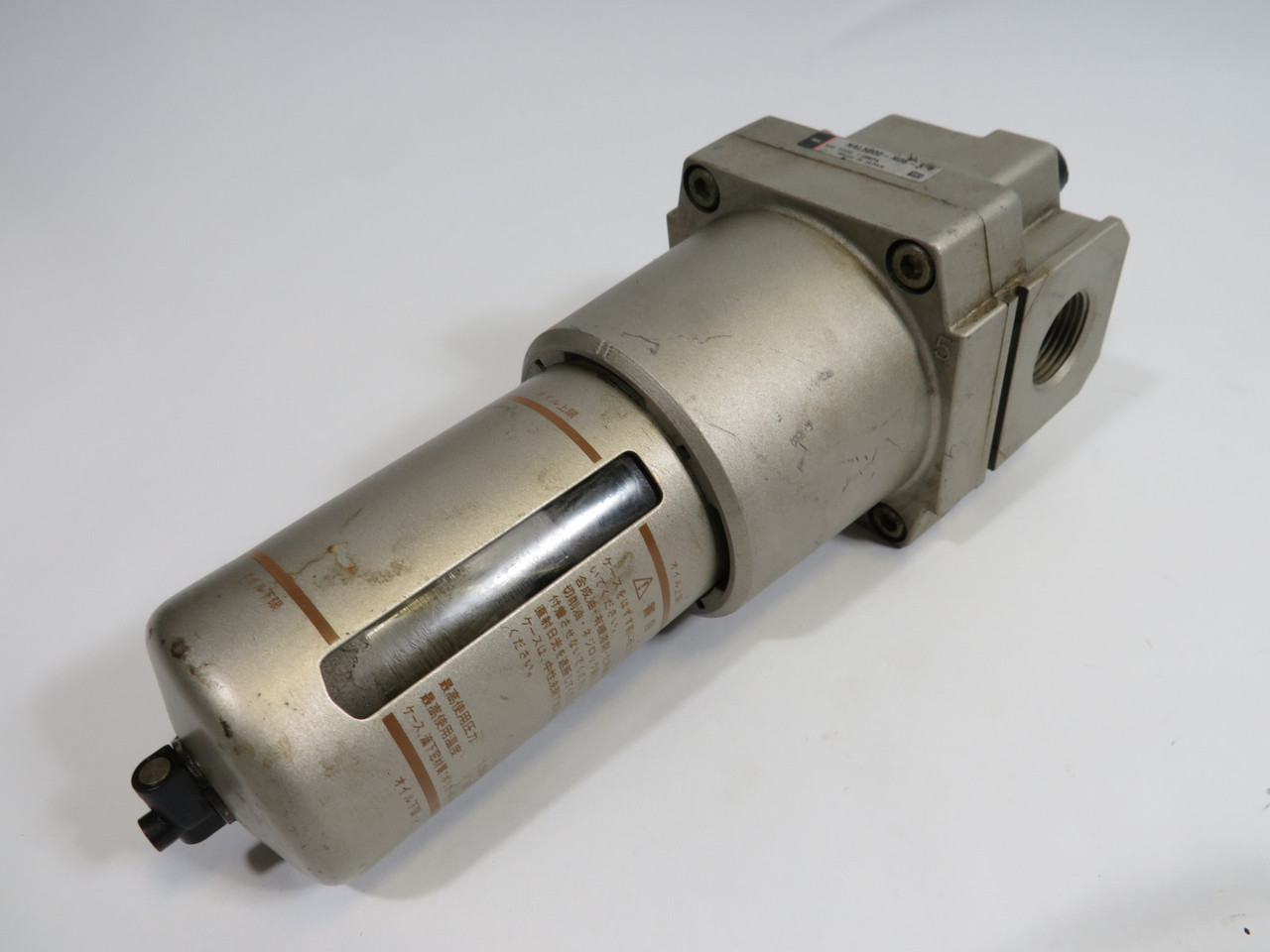 SMC NAL5000-N06-3 Modular Lubricator 3/4" NPT USED