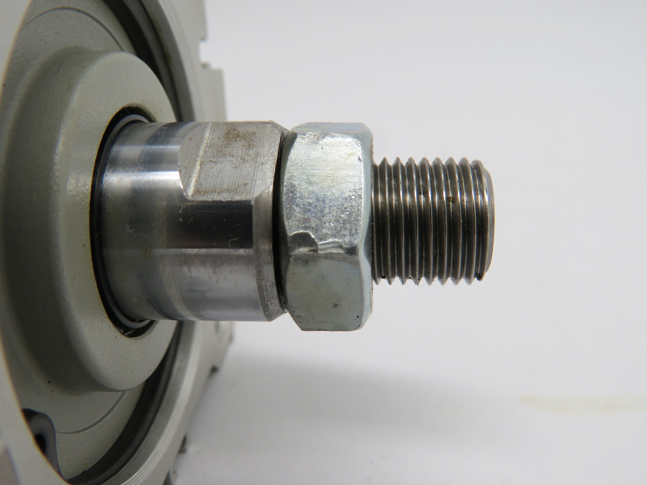 SMC NCDQ2A50-10DM Compact Cylinder 50mm Bore 10mm Stroke SHELF WEAR USED