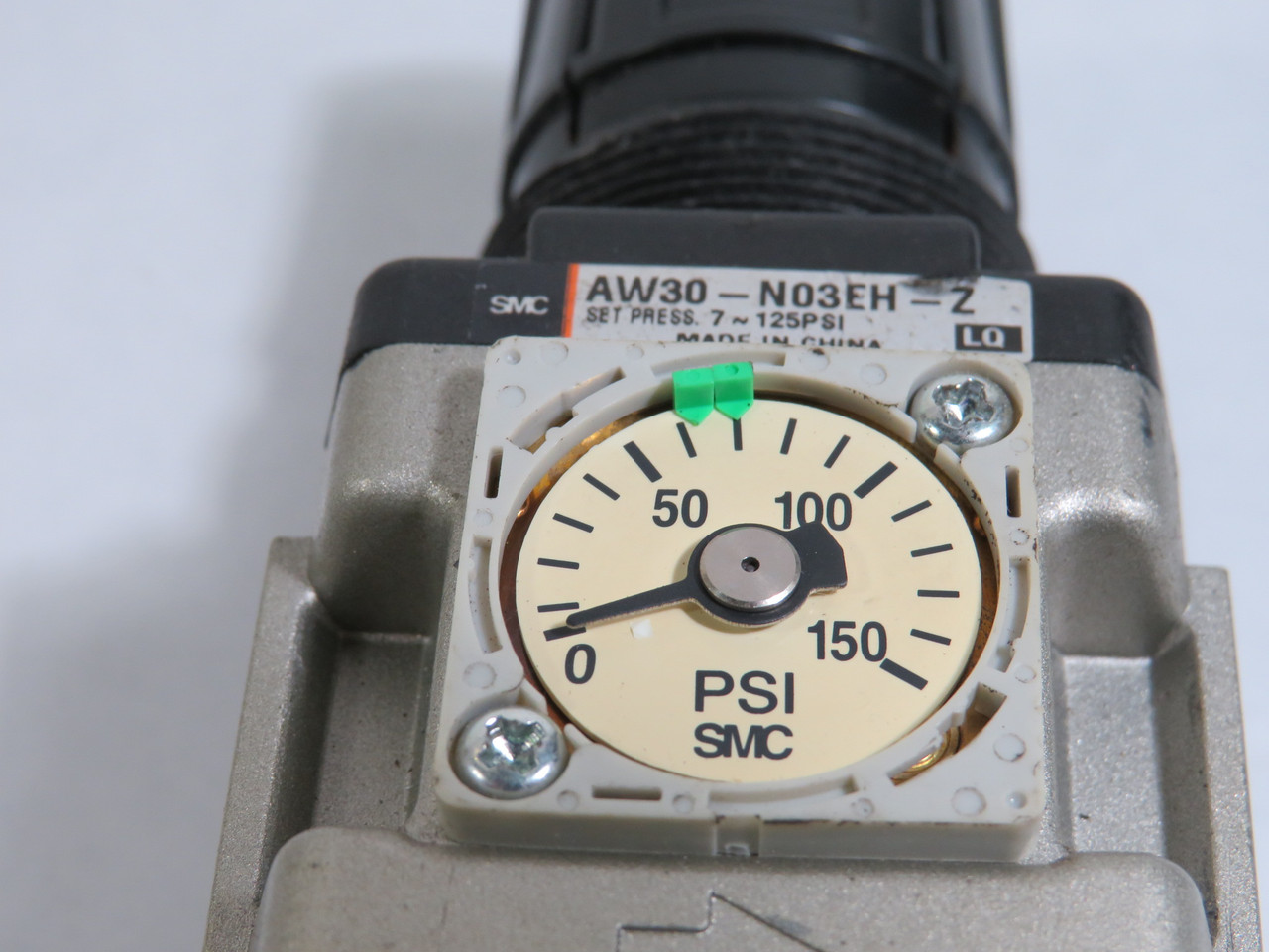 SMC AW30-N03EH-Z 3/8" Modular Filter Regulator 1.5MPa MISSING GAUGE FACE USED