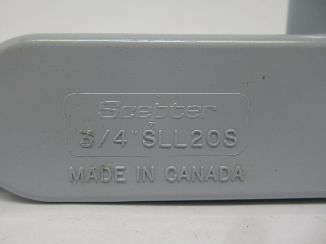 Scepter SLL20S Conduit Body 3/4" W/Cover ! NOP !