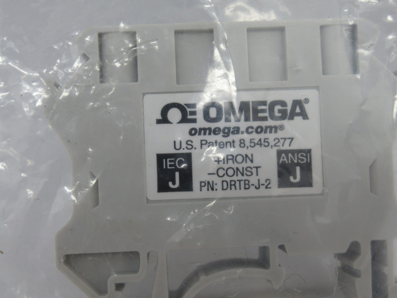 Omega DRTB-J-2 Thermocouple Terminal Block ! NWB !
