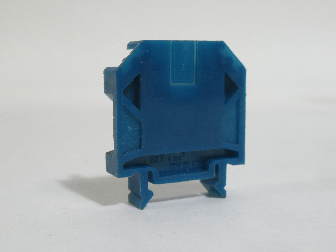 Wieland 9220-KA-6.6-B Blue Mini Terminal Block 500V 4mm2 Lot of 20 USED