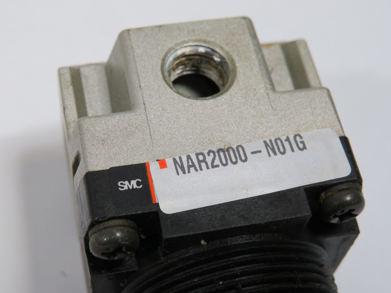 SMC NAR2000-N01G Pneumatic Regulator 1/8"NPT NO GAUGE USED