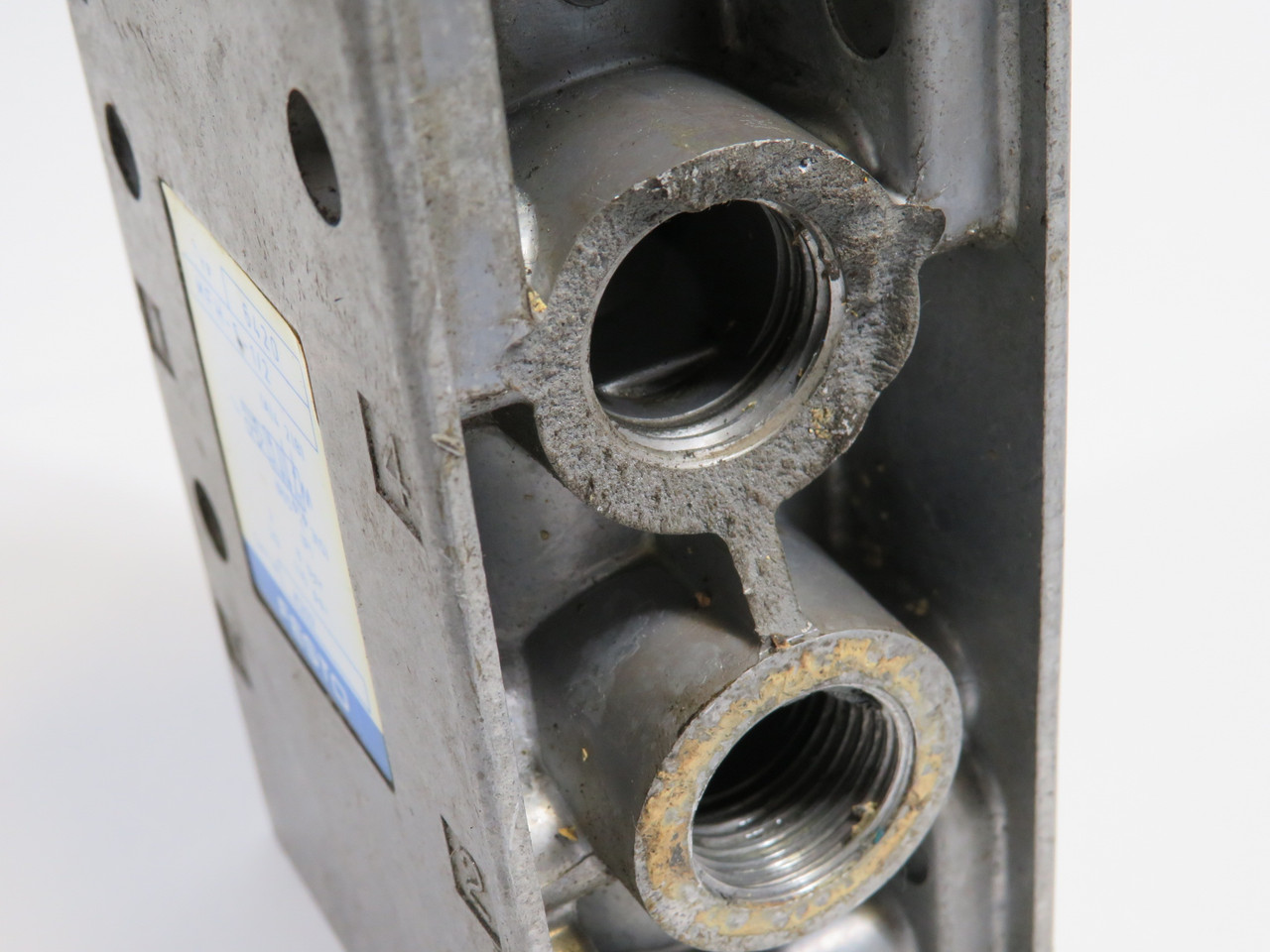 Festo MFH-5-1/2 6420 Solenoid Valve 110V@50/60Hz 120V/260Hz DAMAGE USED