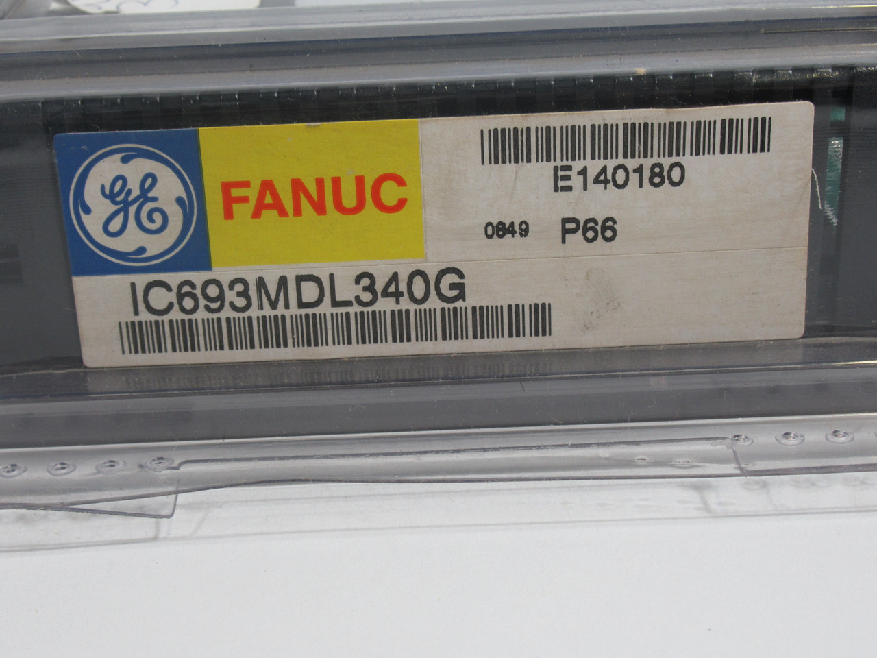 GE Fanuc IC693MDL340G Output Module 120V 0.5A 16PT 50/60HZ  NEW