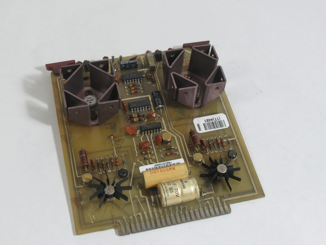 Tocco D81720 Power Supply & Gating Board USED