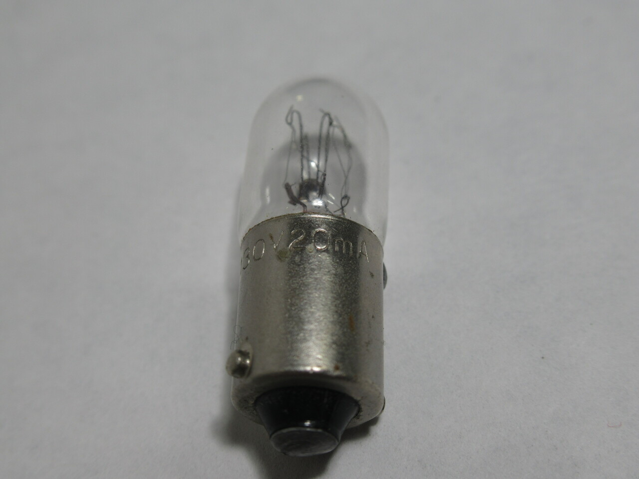 ERG 130V Miniature Light Bulb 130V 20mA ! NOP !