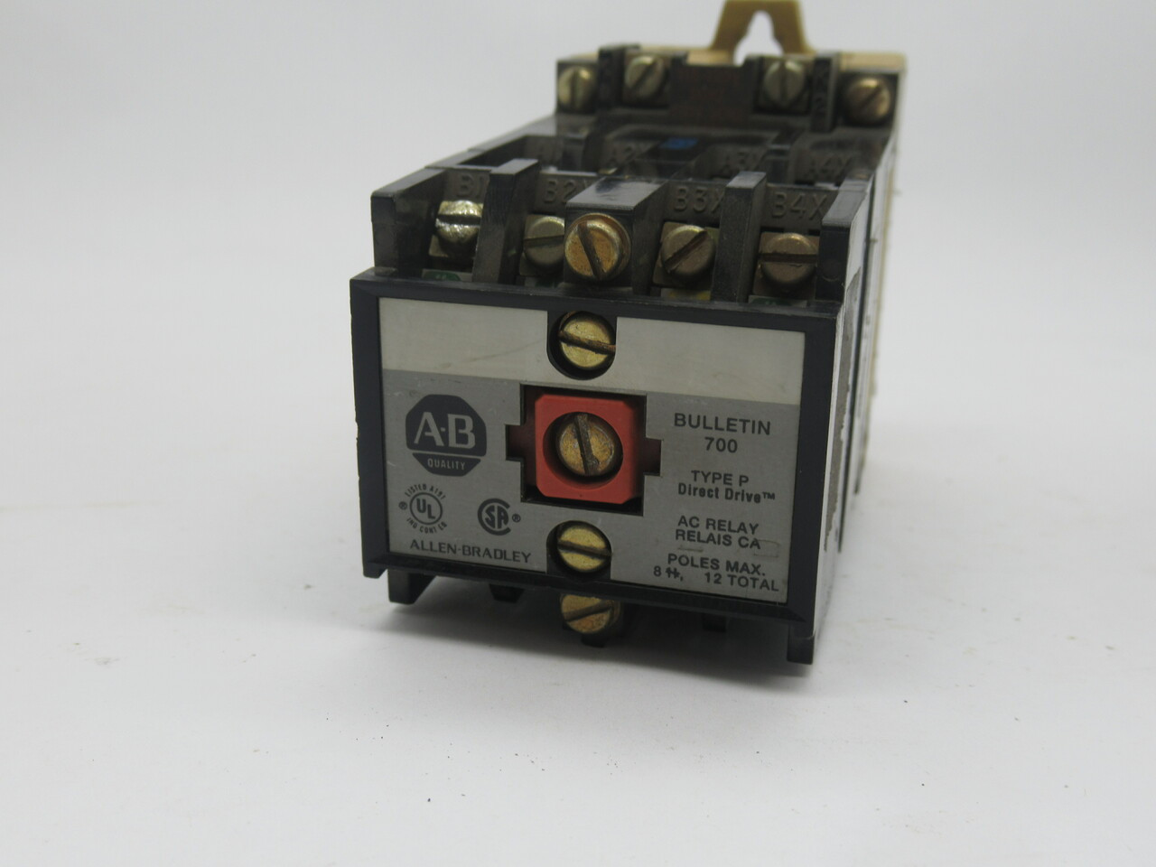 Allen-Bradley 700-P800A1 Series B Contactor Relay 120VAC 60Hz 10A USED