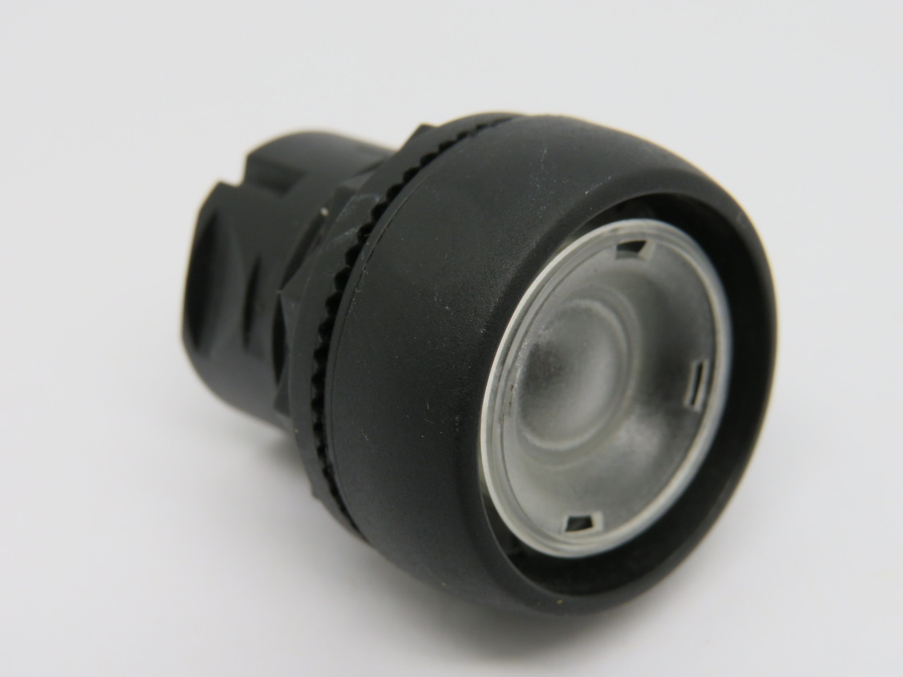 Sprecher + Schuh D7P-LE9 Illuminated Push Button 22.5mm Black No Lamp USED