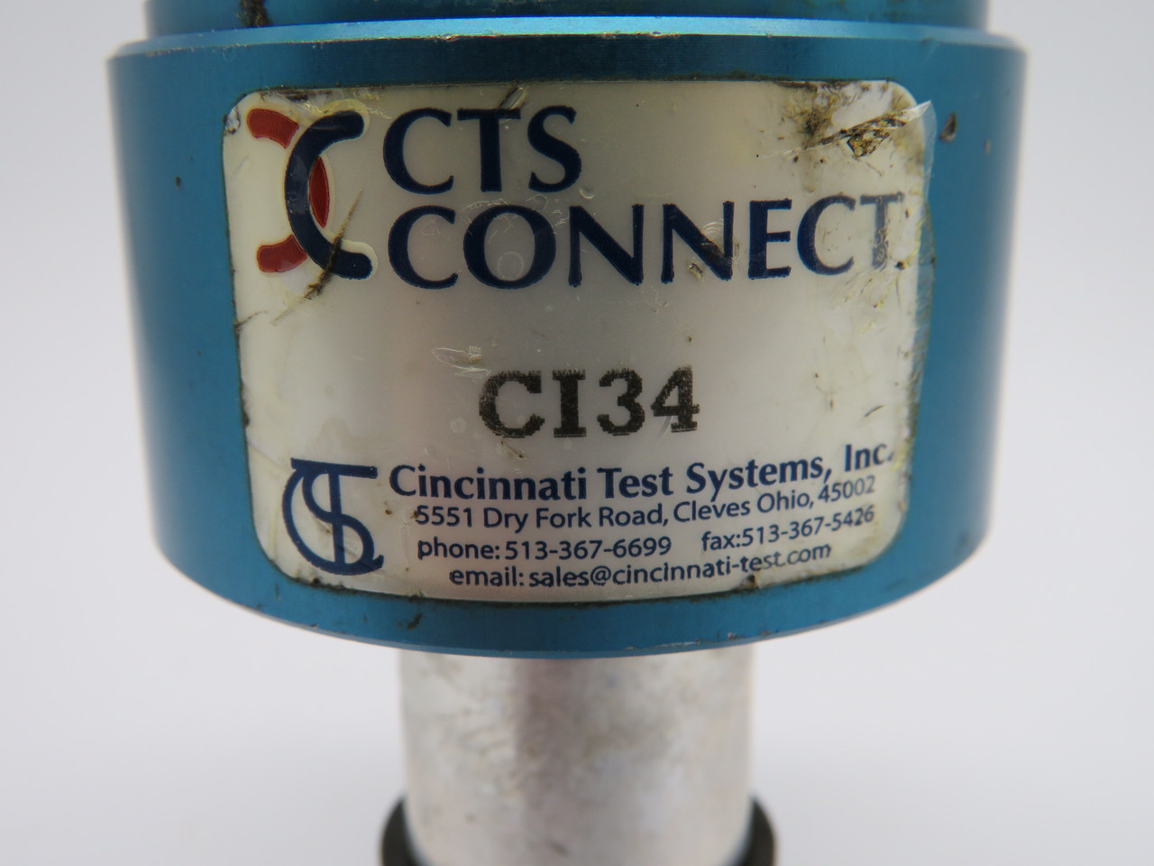 CTS CI34-AC-E1.0 ID Pneumatic Seal 1.181-1.260" Range 1" Extension USED