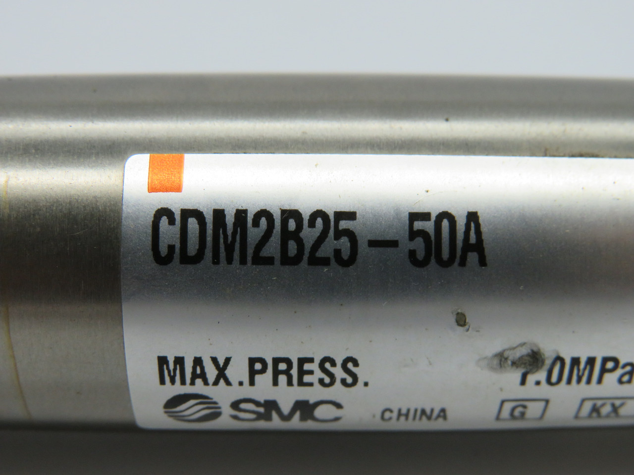 SMC CDM2B25-50A Air Cylinder 25mm Bore 50mm Stroke 1.0MPa SHELF WEAR USED