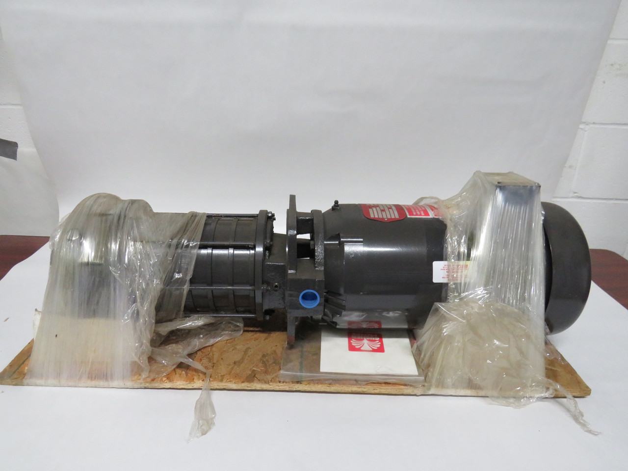 Gusher Pumps MSC4-7-750FJ-19A Coolant Pump 7.5HP 3450RPM 230-460V NOP