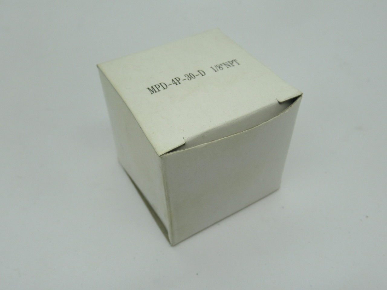 MP Filtri MPD-4P-30-D Dry Pressure Gauge 0-30PSI 1-1/2"Diameter 1/8"NPT NEW