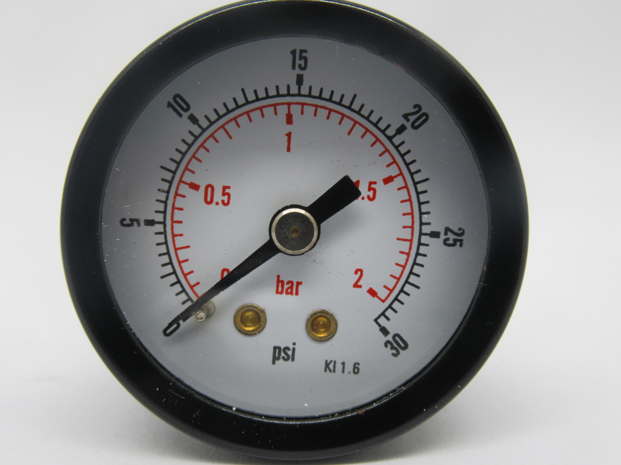 MP Filtri MPD-4P-30-D Dry Pressure Gauge 0-30PSI 1-1/2"Diameter 1/8"NPT NEW