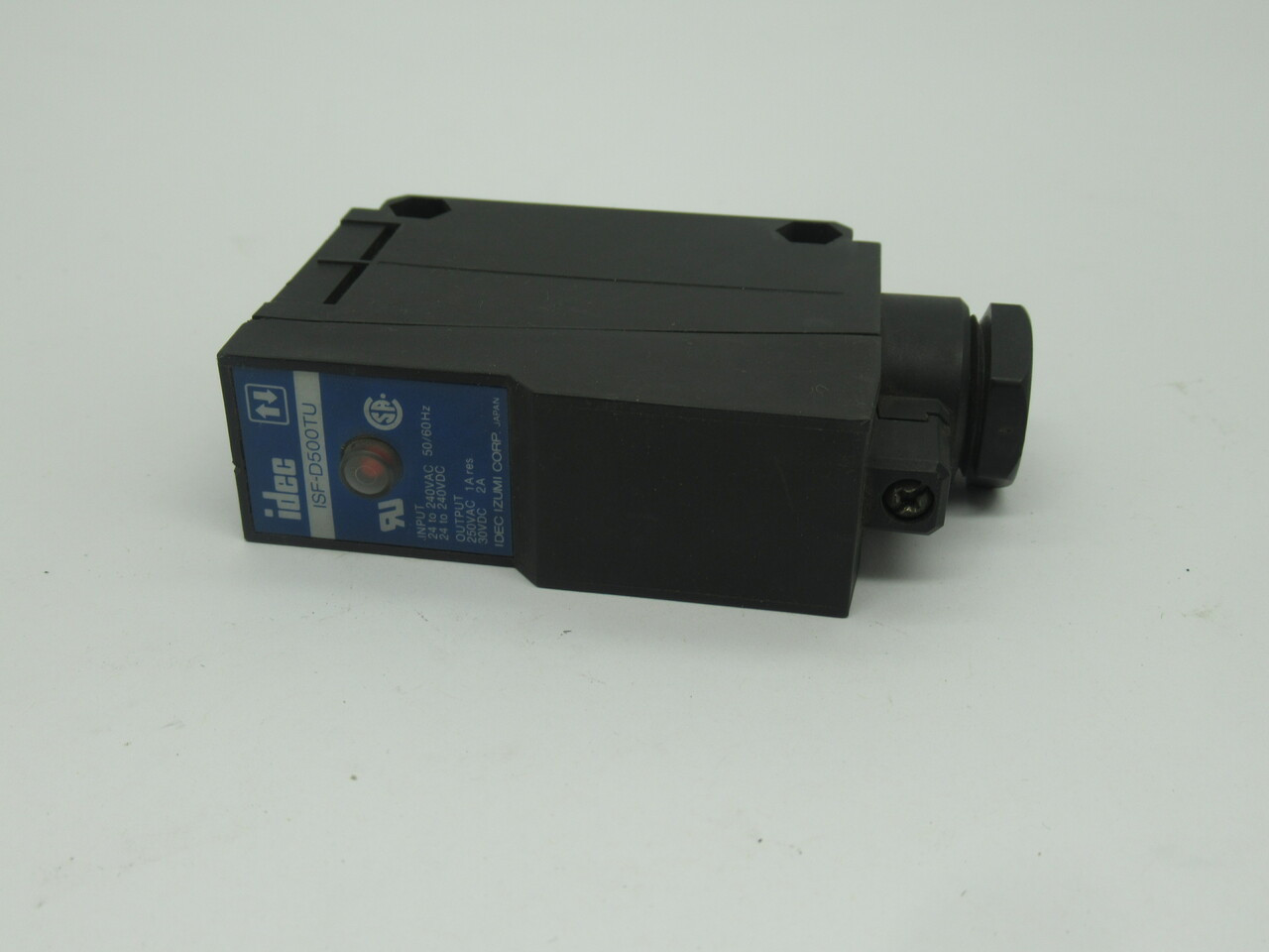 Idec ISF-D500TU Photoelectric Switch USED