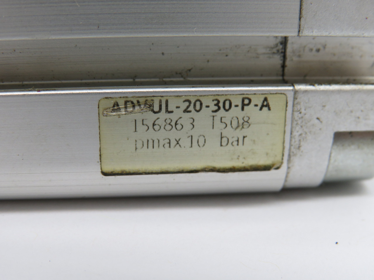 Festo ADVUL-20-30-P-A 156863 Compact Cylinder 20mm Bore 30mm Stroke USED