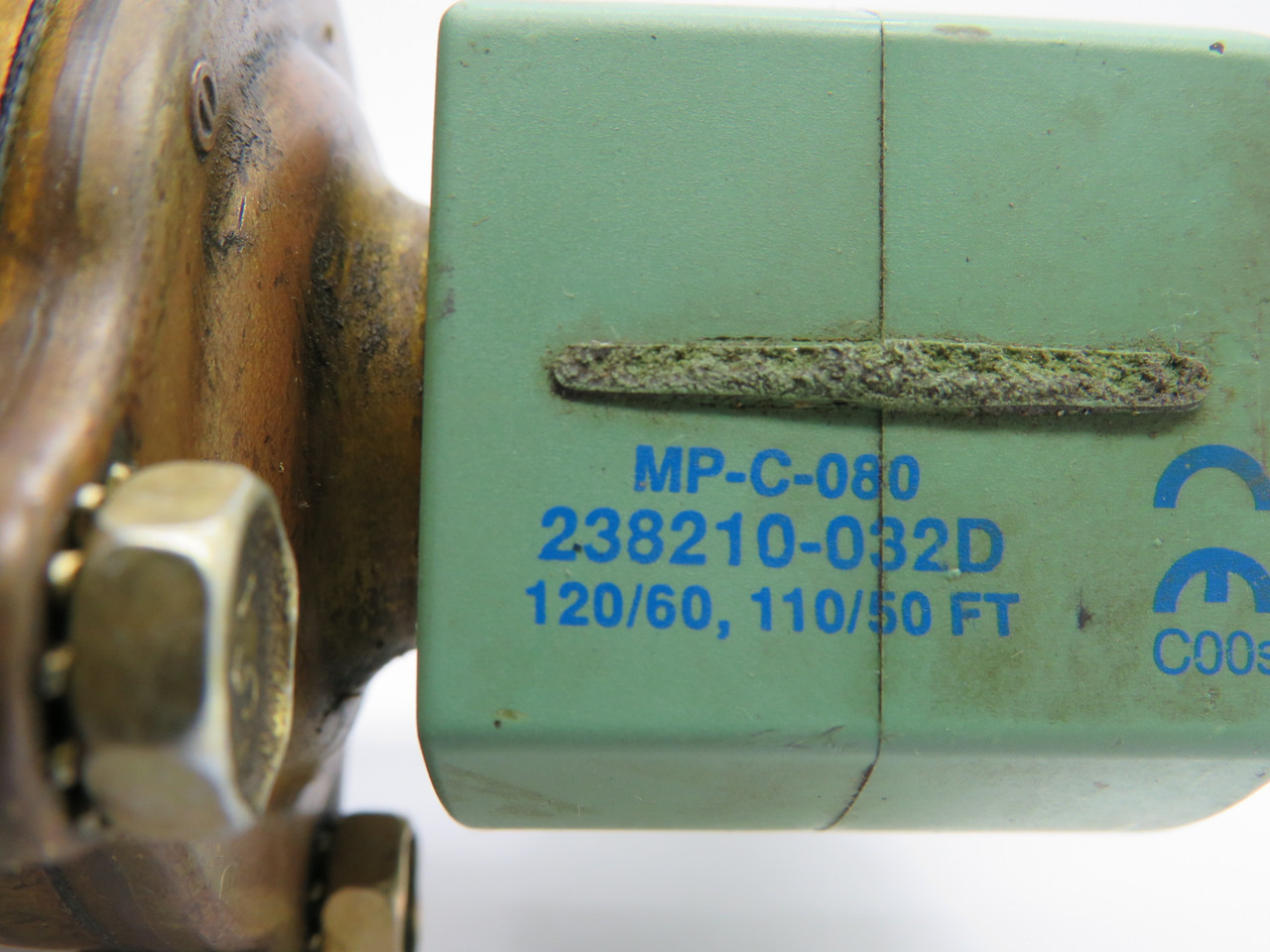 Asco 8210G9-120/60-110/50 Solenoid Valve 120/110V 50/60Hz SHELF WEAR USED