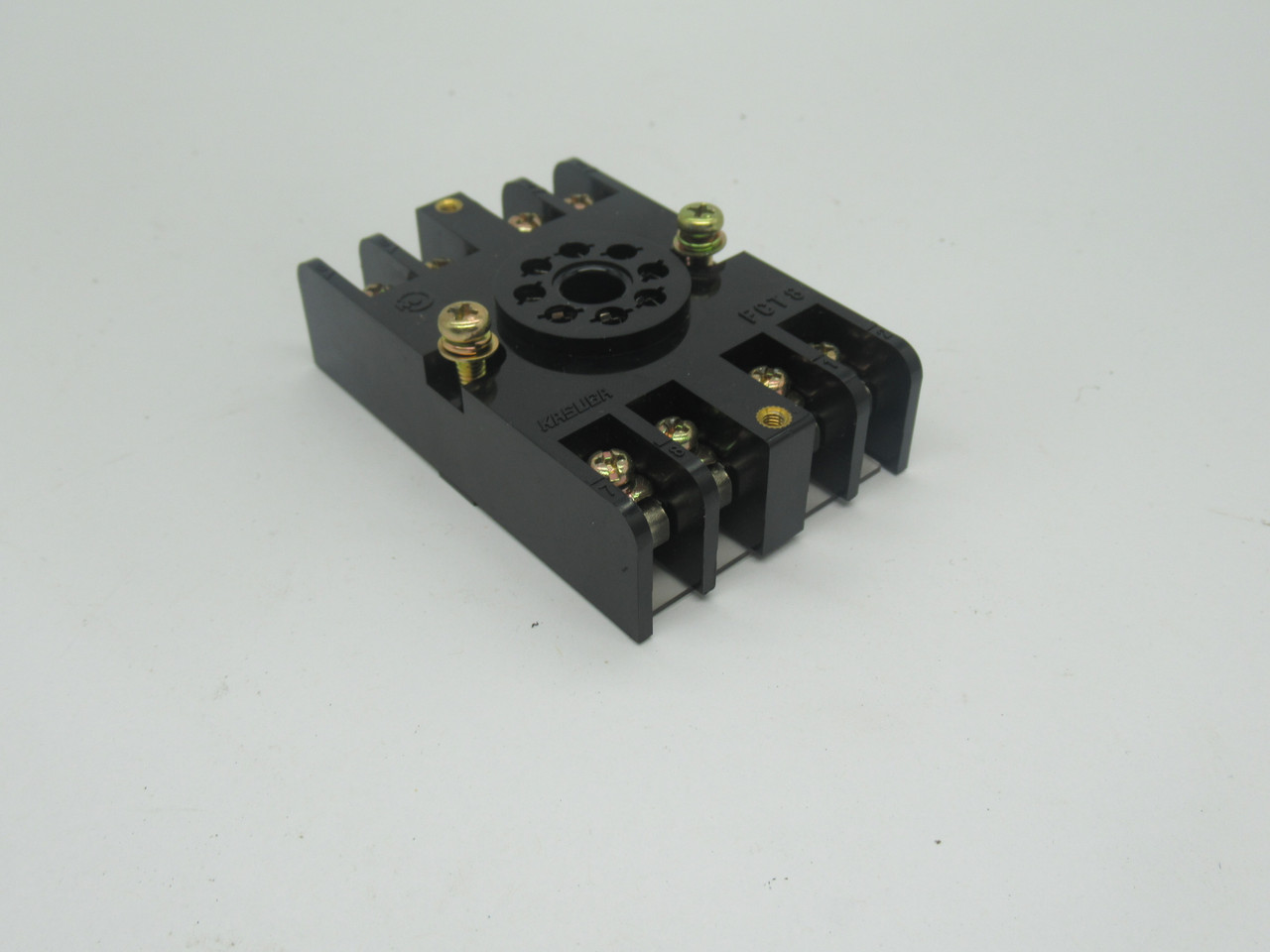 Kasuga FCT8 Relay Socket 8 Pin USED