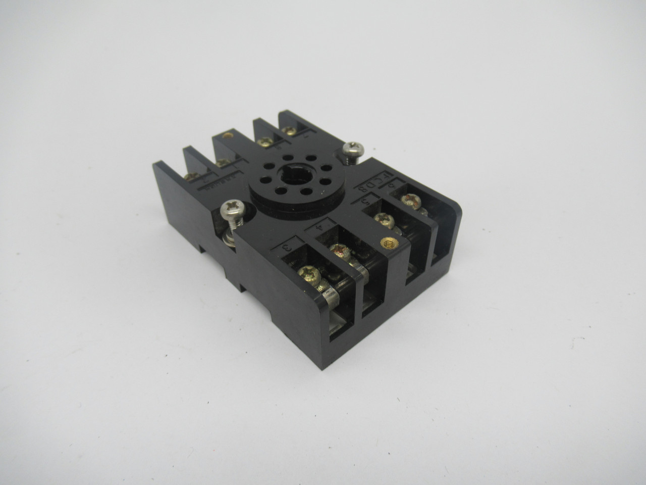 Kasuga FCD8 Relay Socket 8 Pin USED