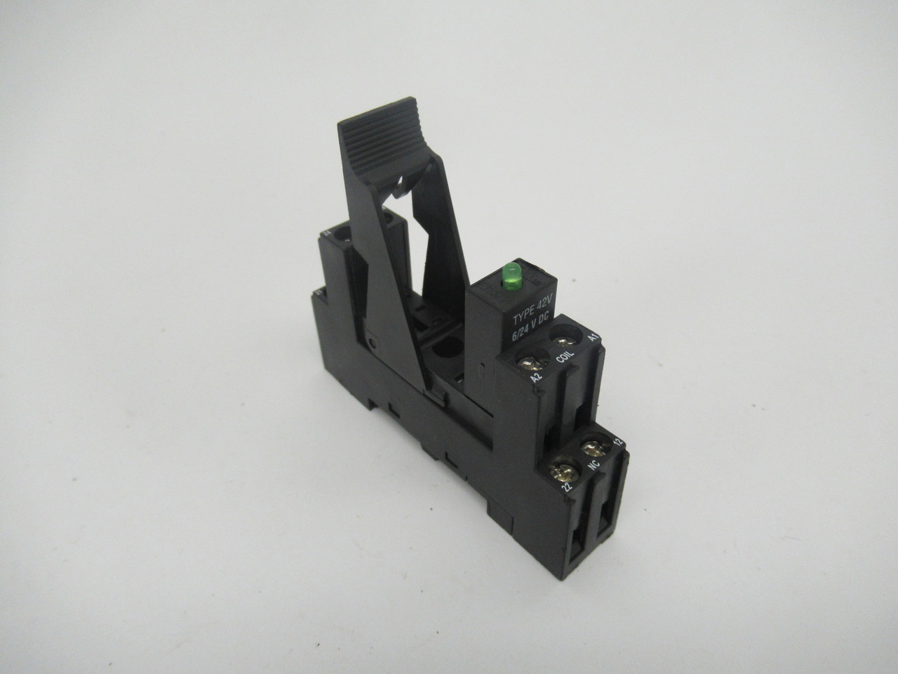 Elesta ES 50 Relay Socket 12A 300VAC USED