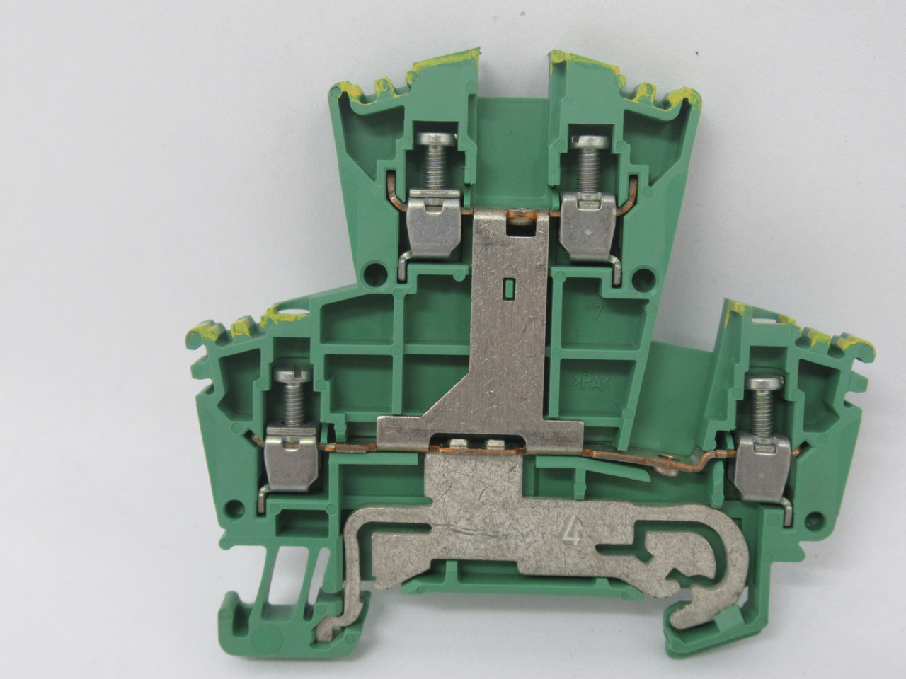 Allen-Bradley 1492-JDG3C Green Terminal Block 2.5mm2 USED