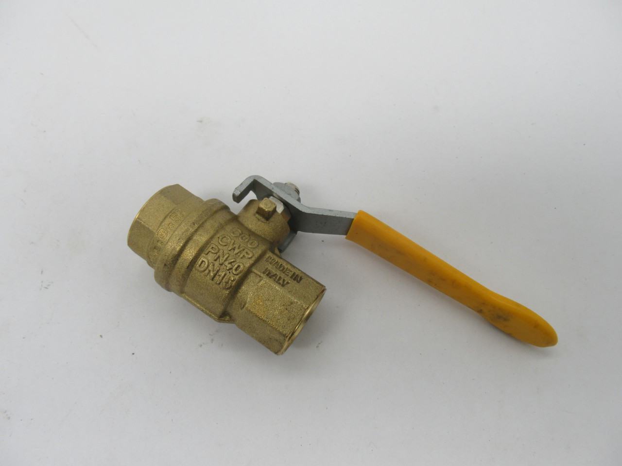 RuB S.92 NPT Ball Valve 1/2” 600CWP PN40 DN15 1/2 psi 150WSP USED