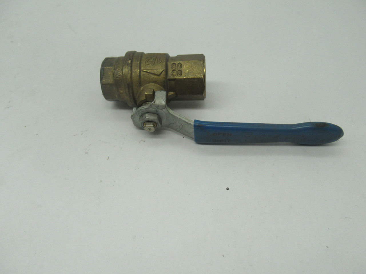 Fastenal RuB S.92 NPT Ball Valve 1/2" 600CWP PN40 MS58 1/2 psi 150WSP USED