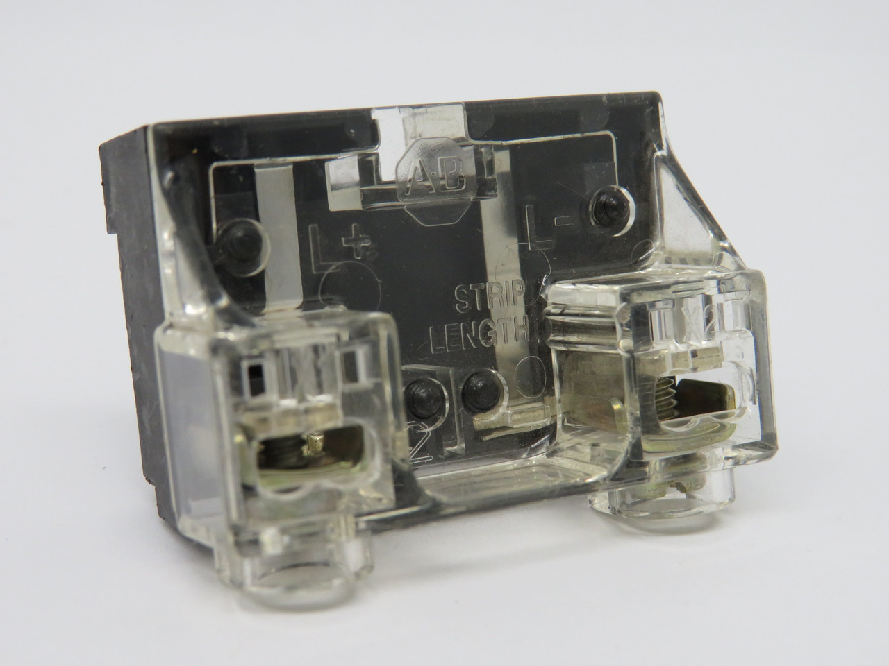 Allen-Bradley 800TC-N330 Power Module Full Voltage Fingersafe Terminals USED