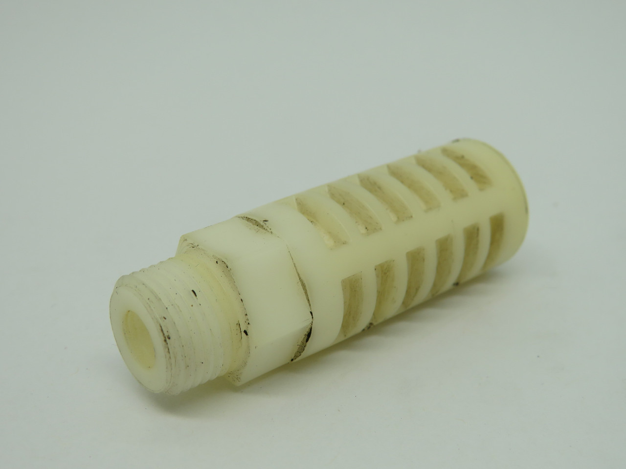 SMC AN303-03 Compact Pneumatic Silencer R3/8" Thread USED