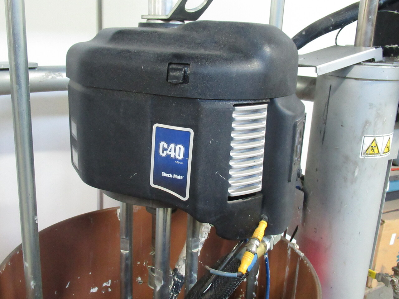 Graco CM13G9 CheckMate Supply System D200-C40 w/ P40RCS N22LR0 Pump USED