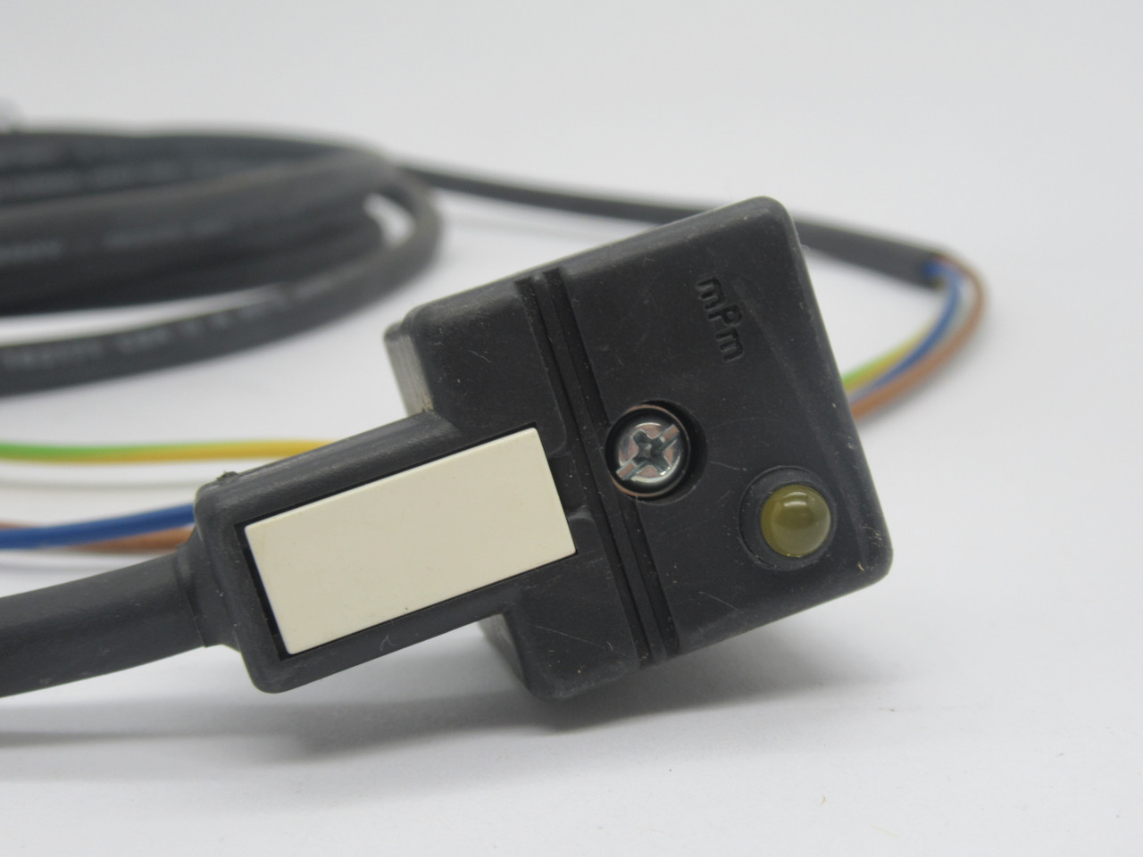 Molex E452B3A30012C4H Valve Connector Assy 24V 5A 3m Cable SHEATH CUT NOP