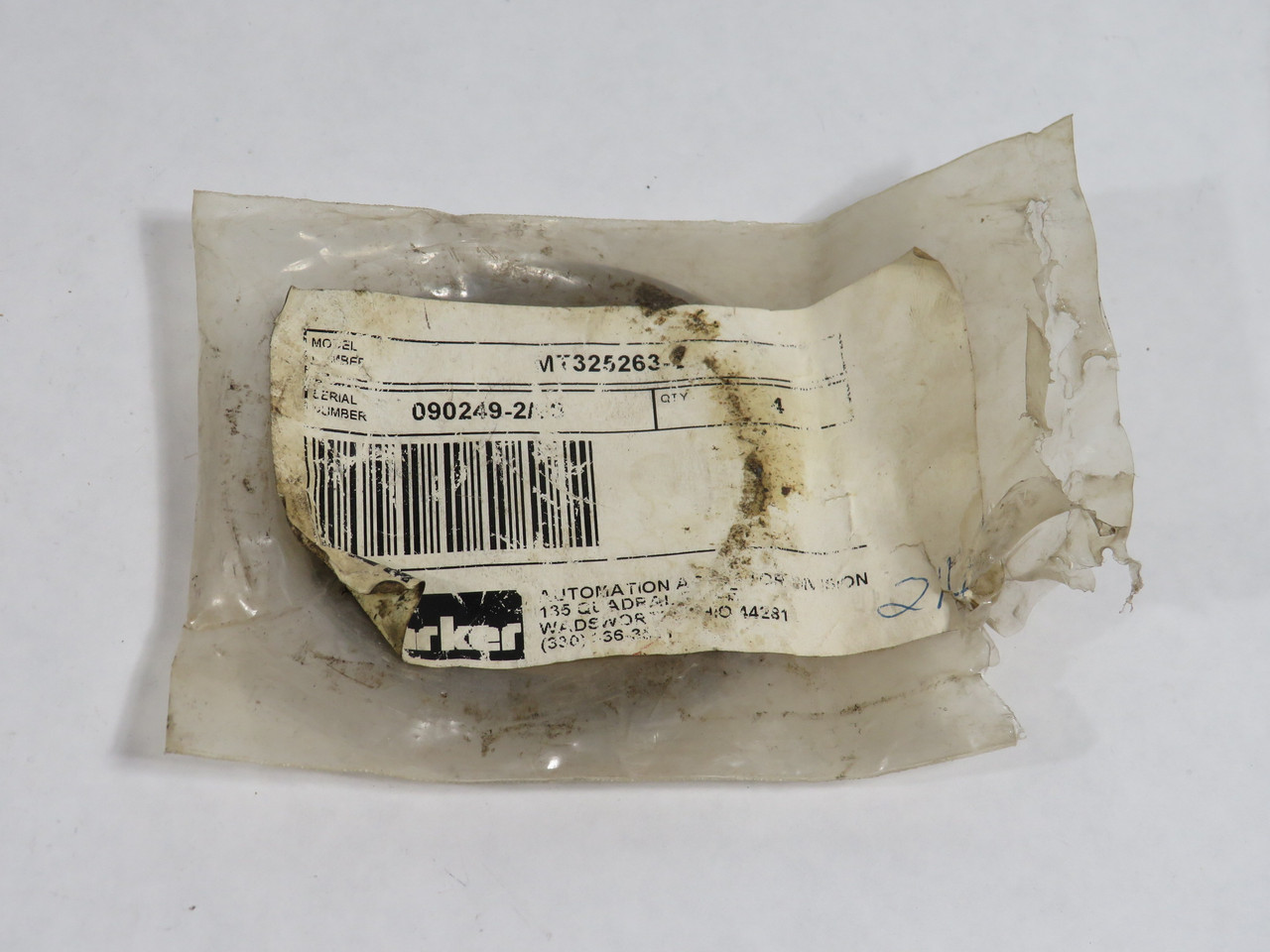 Parker MT325263-2 Magnetic Ring 80mm OD 65mm ID 3mm W 2-Pack Open Bag NWB