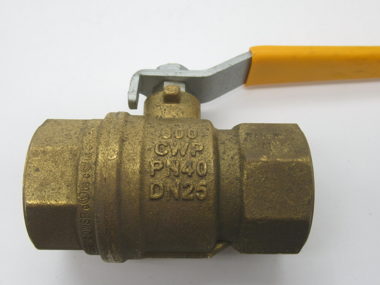 RuB S.92 NPT Ball Valve 1” 600CWP PN40 DN25 1/2 psi 150WSP USED