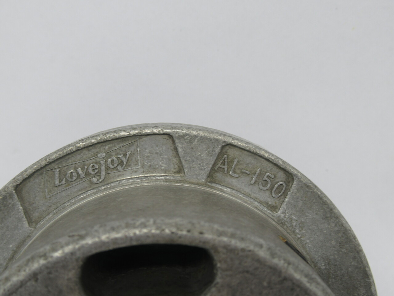 Lovejoy AL-150-7/8 Jaw Coupling Flange 7/8"B 4-1/4"OD 1-3/4"LTB 3.19"Hub USED