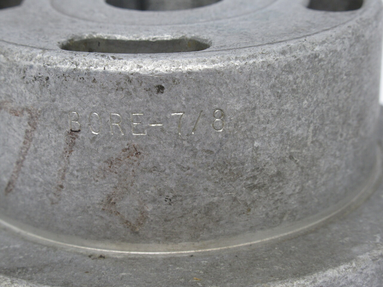 Lovejoy AL-150-7/8 Jaw Coupling Flange 7/8"B 4-1/4"OD 1-3/4"LTB 3.19"Hub USED