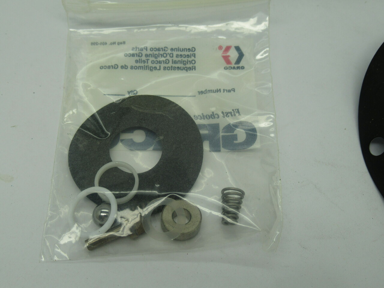 Genuine Graco Parts 222651-47-G074 Repair Kit *Damaged Box* NEW