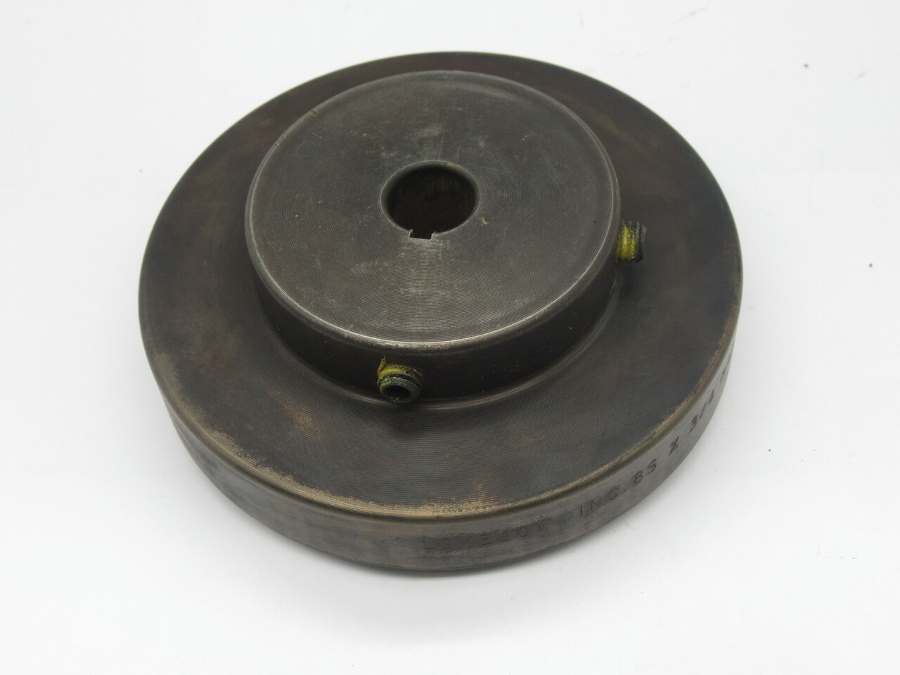 Lovejoy 8S3/4 Flange Coupling Hub 3/4"B 5.45"OD 3.25"Hub 2-1/8"LTB USED