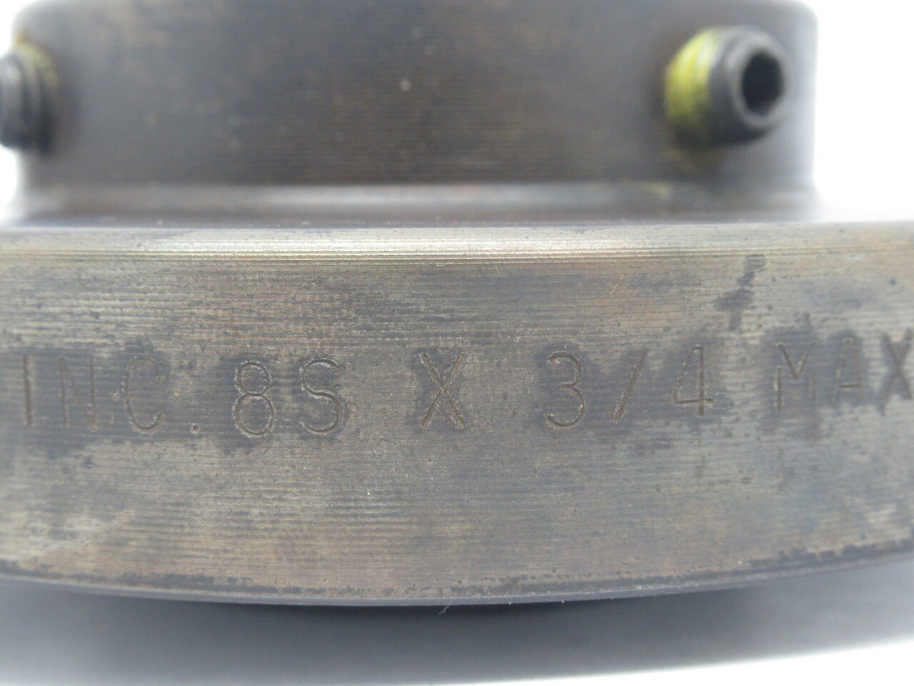 Lovejoy 8S3/4 Flange Coupling Hub 3/4"B 5.45"OD 3.25"Hub 2-1/8"LTB USED