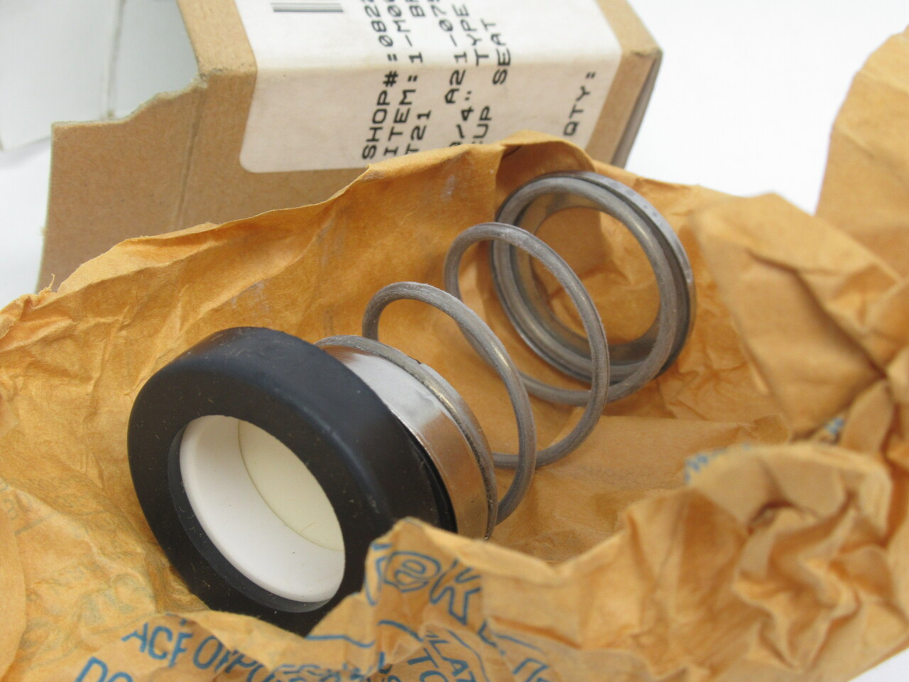 John Crane BF501C1/PP Mechanical Seal Kit 3/4"Bore Item # 1-M00909 NEW