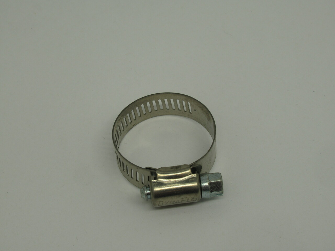 DynaFlo 18 1-1/2" Stainless Steel Worm Drive Clamp 17-38mm NOP