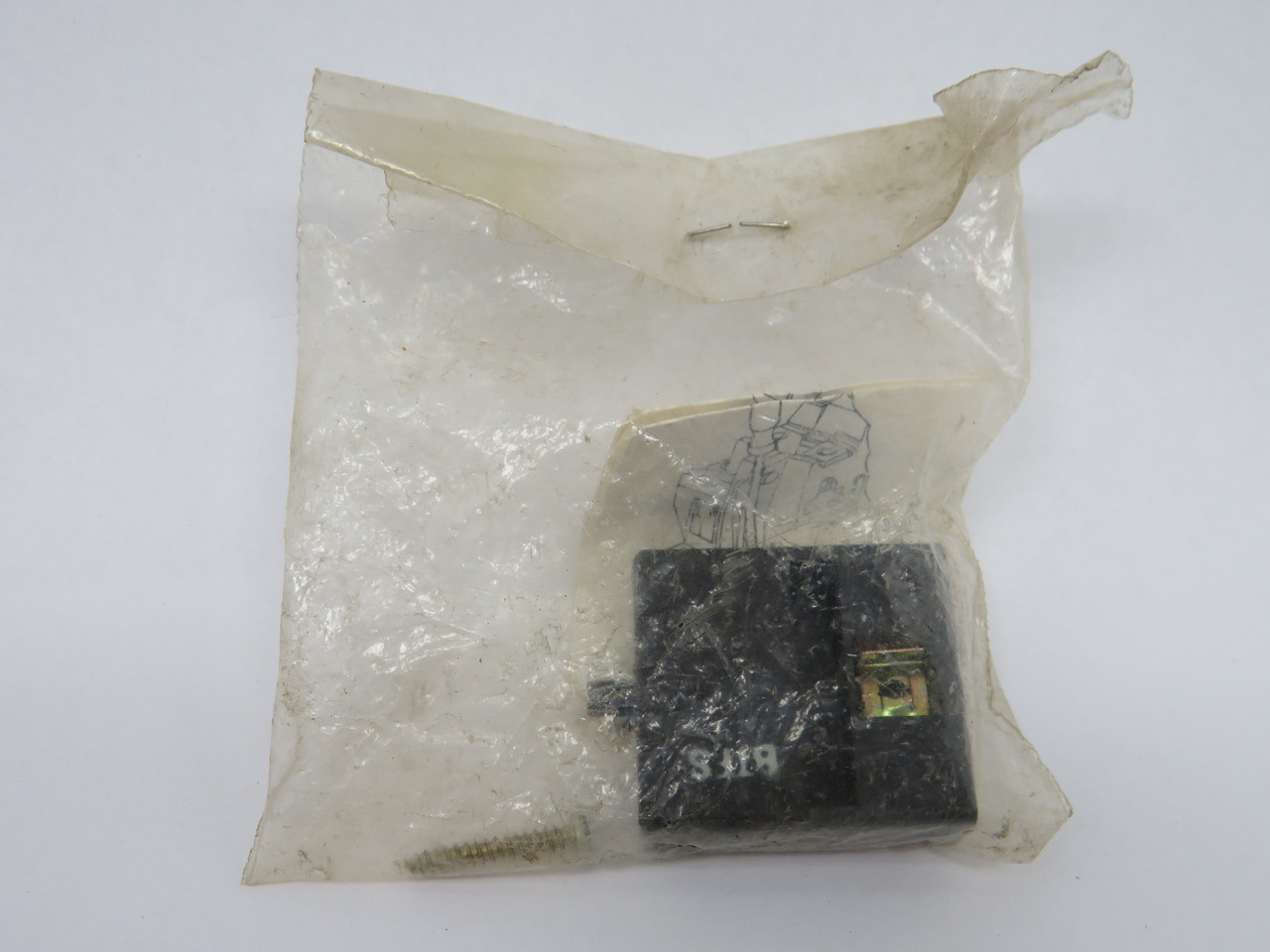 Allen-Bradley 595-A02 Ser. A Auxiliary Contact Block 1NO 600V 10A *Open Bag* NWB