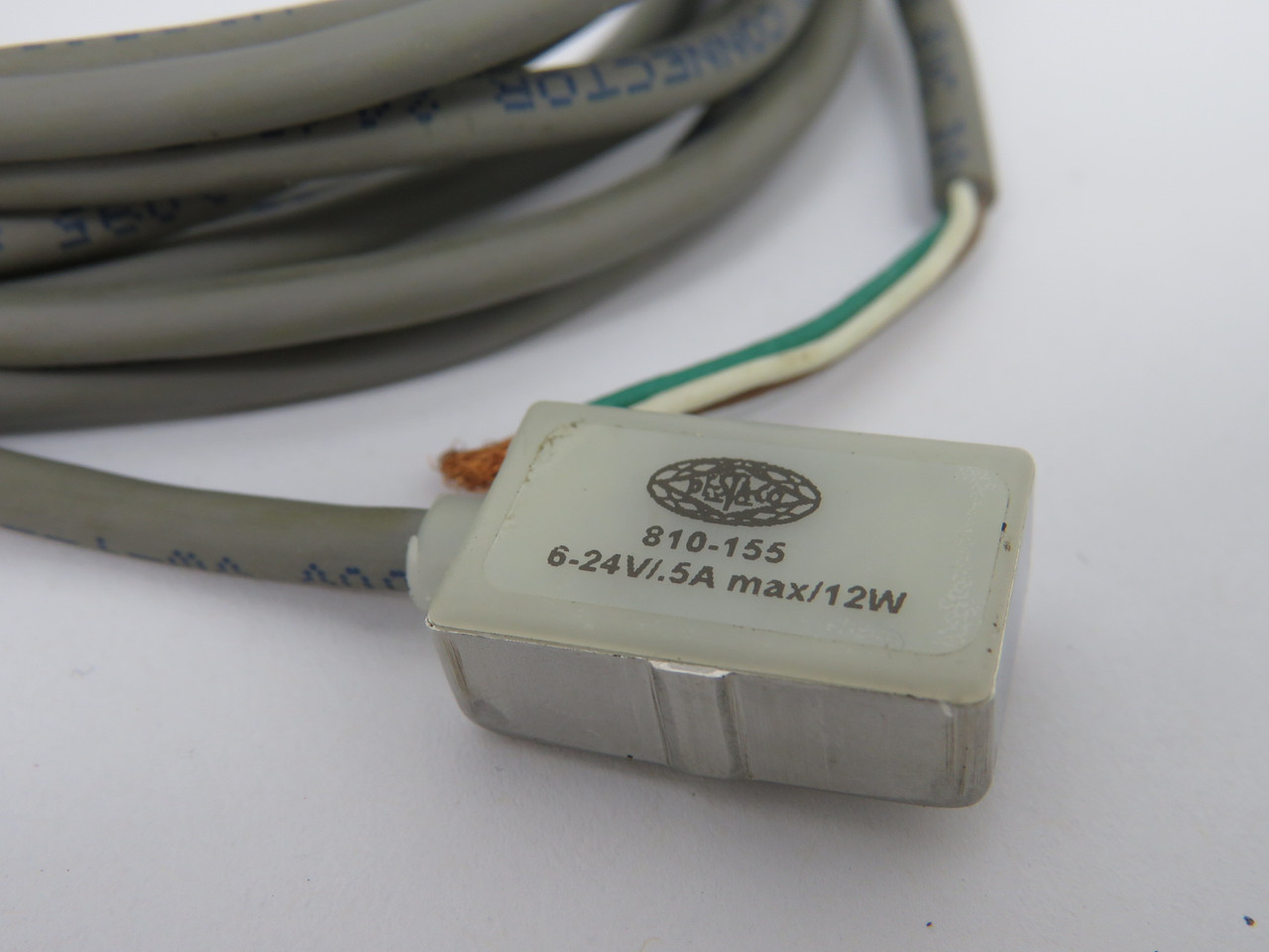 Destaco 810-155 Reed Switch 6-24V 0.5A 12W 9' Cable SHELF WEAR NWB