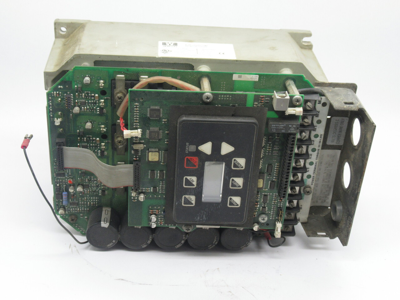 TB Woods X2C2010-0B AC Inverter 10HP 3.5-230V 30.8A *DAMAGED* AS IS