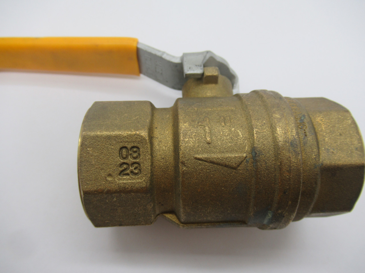 RuB Inc. S.92 NPT Ball Valve 1” 600CWP PN40 MS58 1/2 psi 150WSP USED