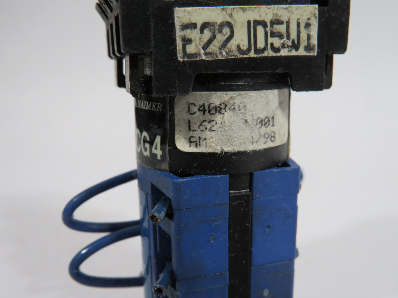 Kraus & Naimer CG4-C40840-L62482/001 Rotary Selector Switch 5-Position 440V USED