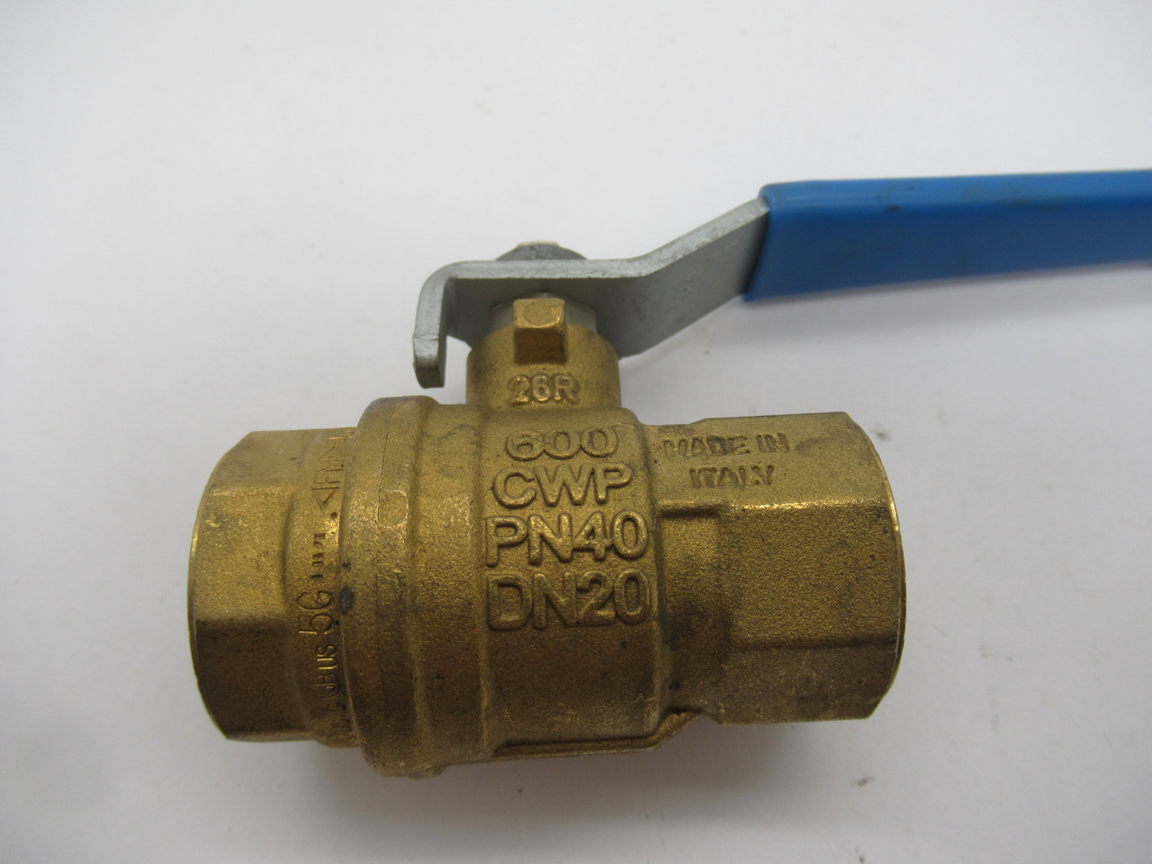 Profitter RuB Inc. S.92 NPT Ball Valve 3/4" 600CWP PN40 DN20 150WSP USED