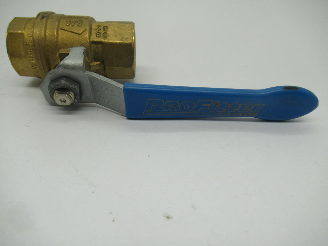 Profitter RuB Inc. S.92 NPT Ball Valve 3/4" 600CWP PN40 DN20 150WSP USED